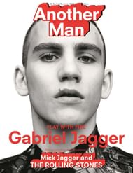 Gabriel Jagger on the cover of the Another Man magazine (Image via Another Man)